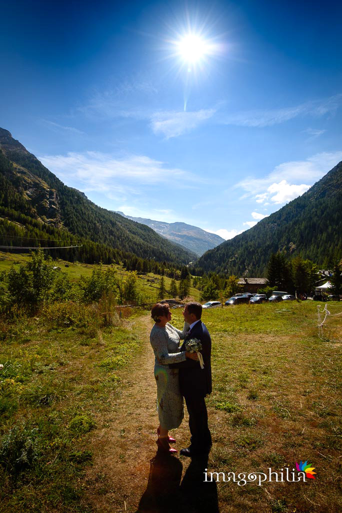 Destination wedding in Valsavarenche, Valle d'Aosta