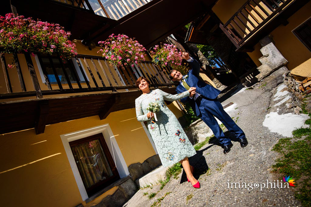 Destination wedding in Valsavarenche, Valle d'Aosta