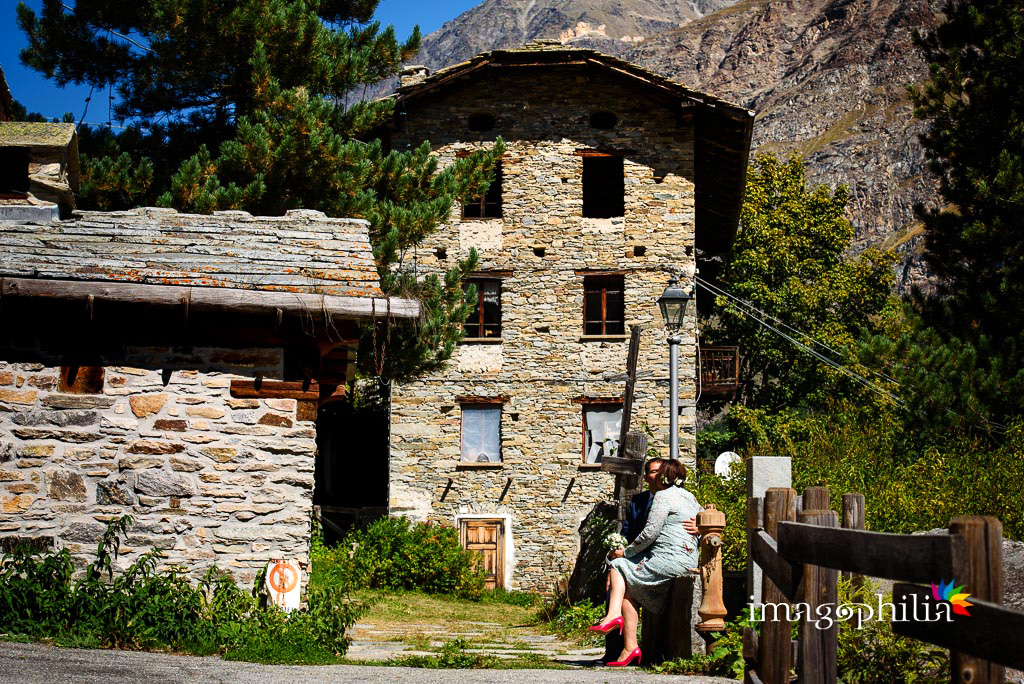 Destination wedding in Valsavarenche, Valle d'Aosta