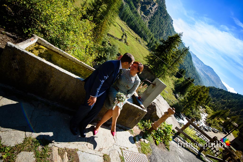 Destination wedding in Valsavarenche, Valle d'Aosta