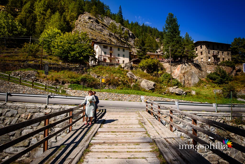 Destination wedding in Valsavarenche, Valle d'Aosta