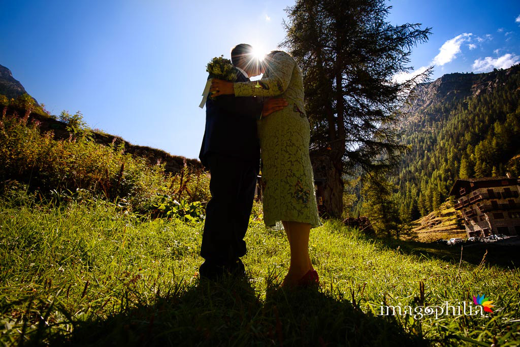 Destination wedding in Valsavarenche, Valle d'Aosta