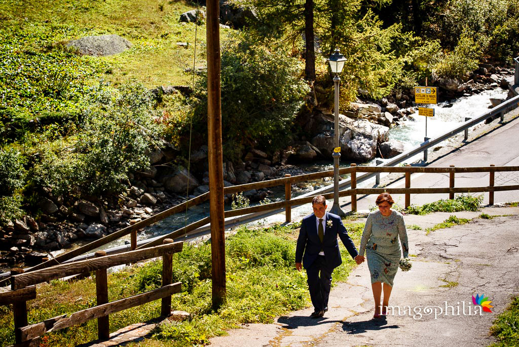 Destination wedding in Valsavarenche, Valle d'Aosta