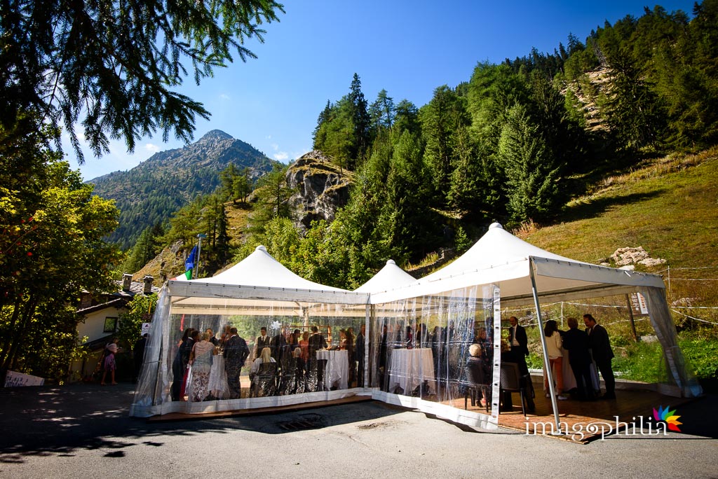 Destination wedding in Valsavarenche, Valle d'Aosta