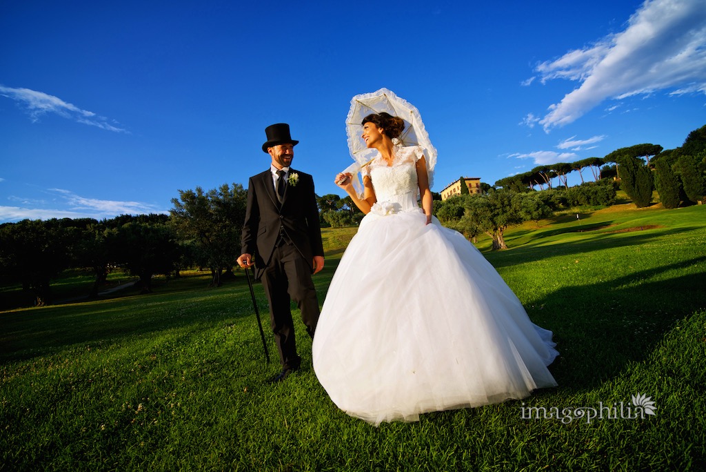 Matrimonio a Rocca di Papa / Ricevimento a Castel Gandolfo