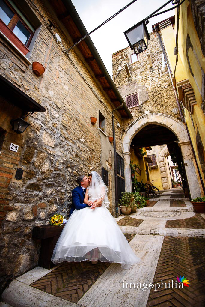 Matrimonio alla Tenuta dei Collacchi di Sant'Angelo Romano