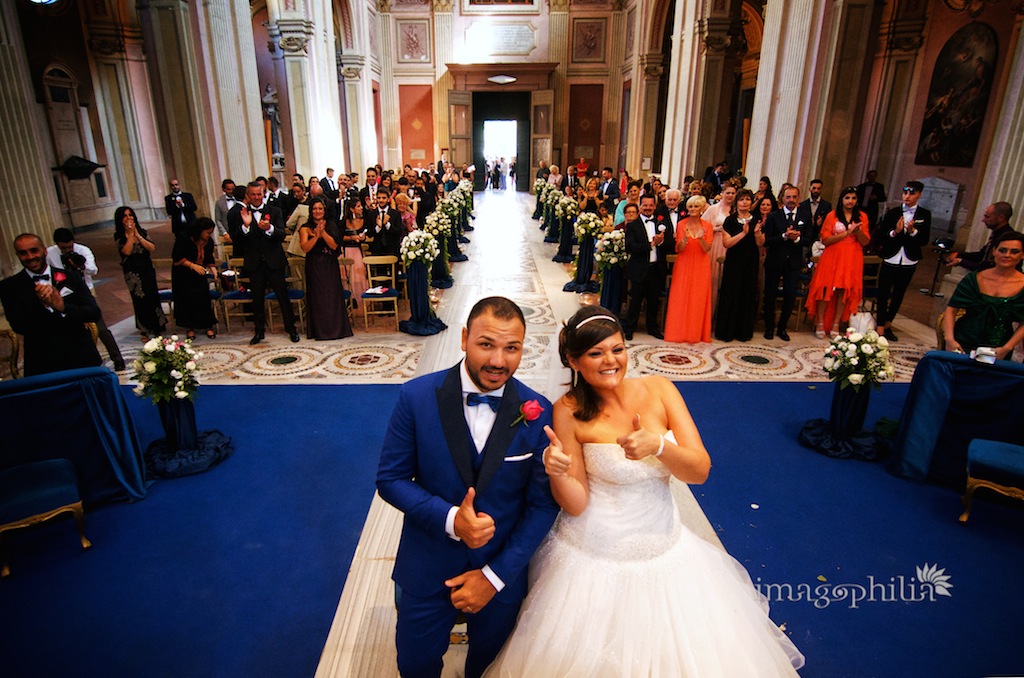 Matrimonio a Roma / Ricevimento a Grottaferrata