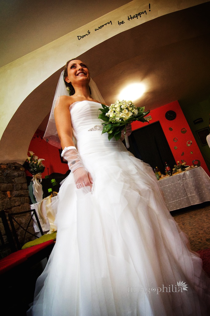 Matrimonio ad Artena / Ricevimento a Genazzano