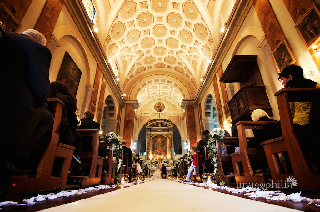 Matrimonio ad Artena / Ricevimento a Genazzano