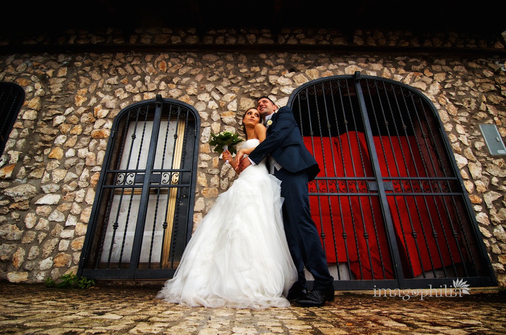 Matrimonio ad Artena / Ricevimento a Genazzano