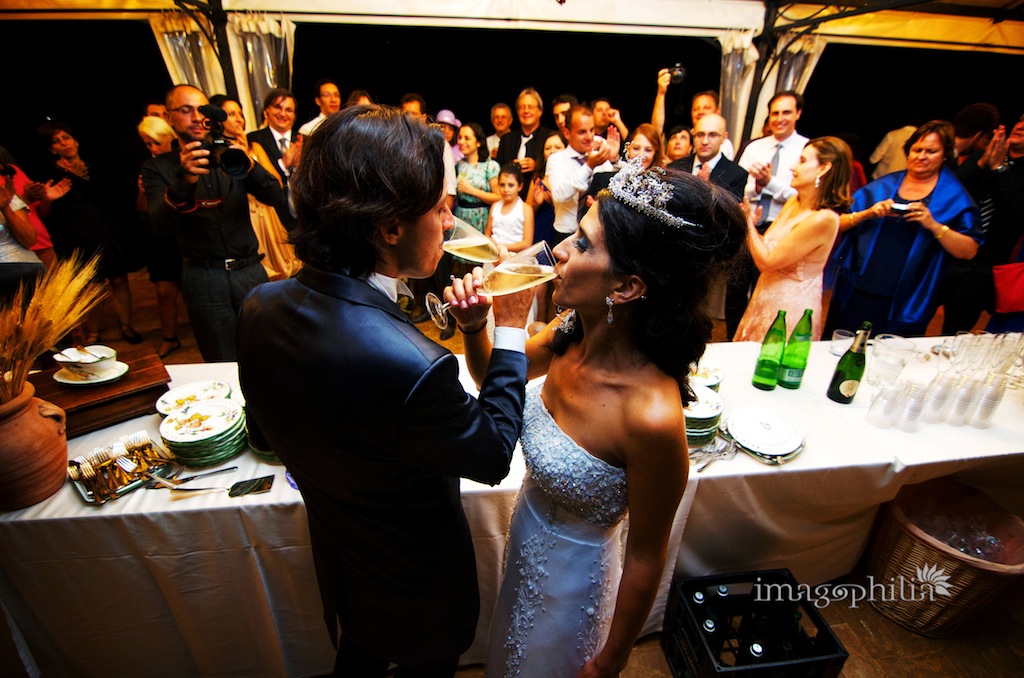 Matrimonio a Roma / Ricevimento a San Gregorio da Sassola