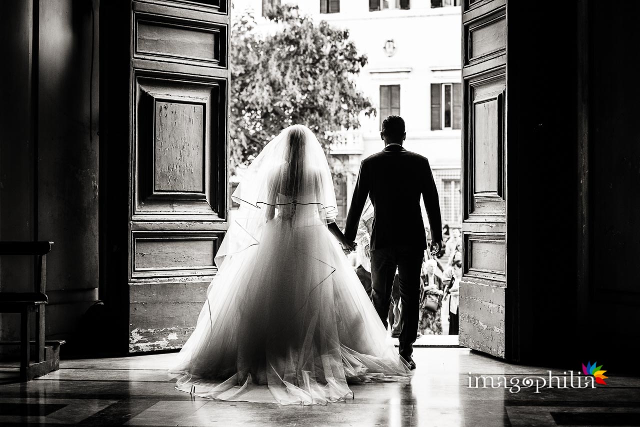 Matrimonio Chiesa Nuova, Roma