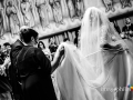 Danza finale intorno alla mensa al termine del matrimonio neocatecumenale nella Chiesa di San Gregorio Barbarigo, Roma Eur / 2