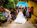 La sposa controcorrente al Ristorante da Benito al Bosco, Velletri