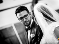 Ritratto dello sposo rivolto verso la sua dolce metà