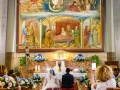 Veduta dal fondo della Chiesa della Natività della Beata Vergine Maria a Santa Maria delle Mole / 2