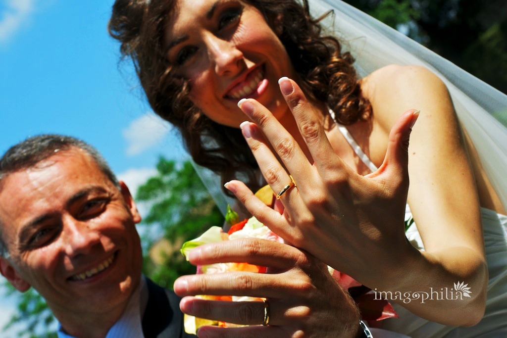 Matrimonio a Bagnaia / Ricevimento a Soriano nel Cimino