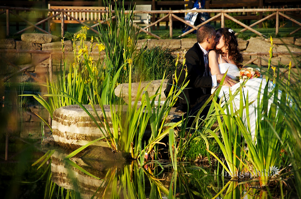 Matrimonio a Bagnaia / Ricevimento a Soriano nel Cimino
