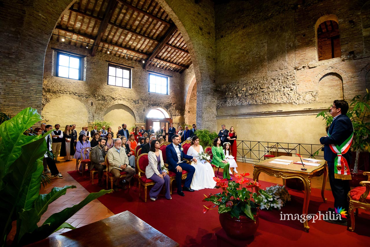 Matrimonio alla Tenuta di Pietra Porzia, Frascati