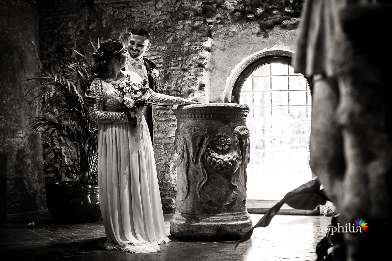 Matrimonio alla Tenuta di Pietra Porzia, Frascati
