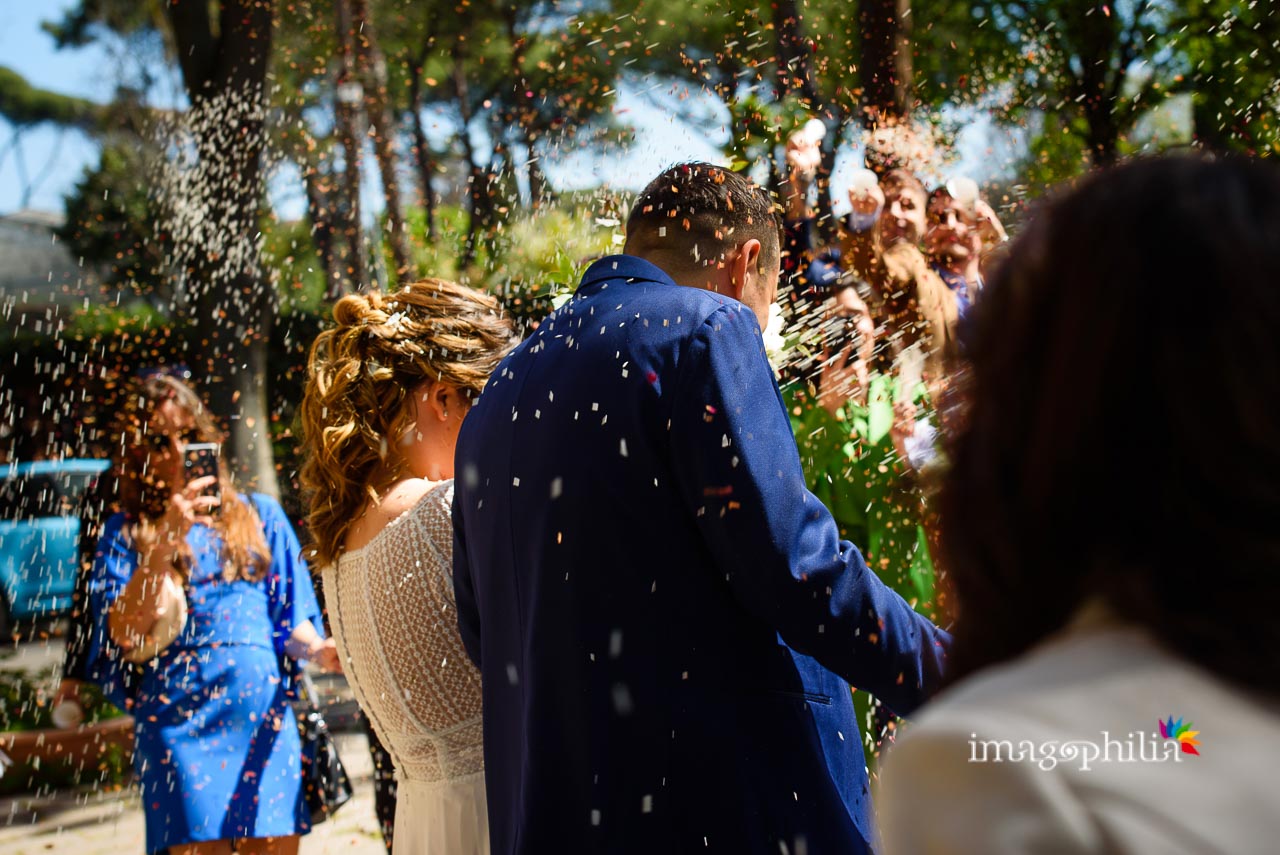 Matrimonio alla Tenuta di Pietra Porzia, Frascati