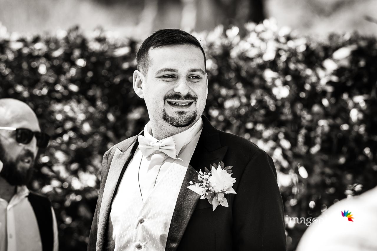 Matrimonio alla Tenuta di Pietra Porzia, Frascati