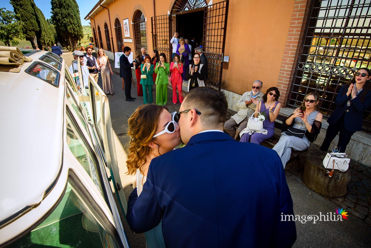 Matrimonio alla Tenuta di Pietra Porzia, Frascati
