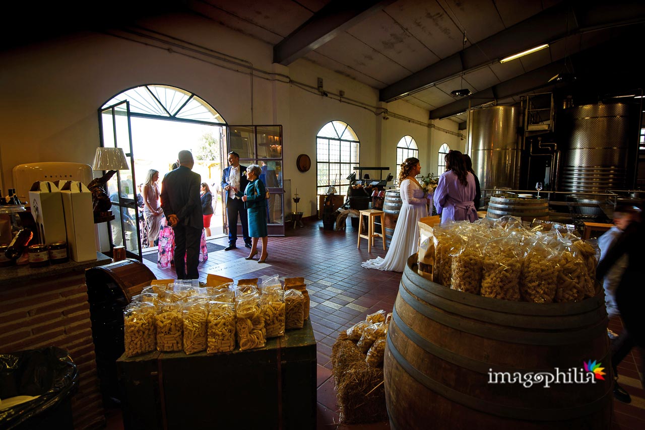 Matrimonio alla Tenuta di Pietra Porzia, Frascati