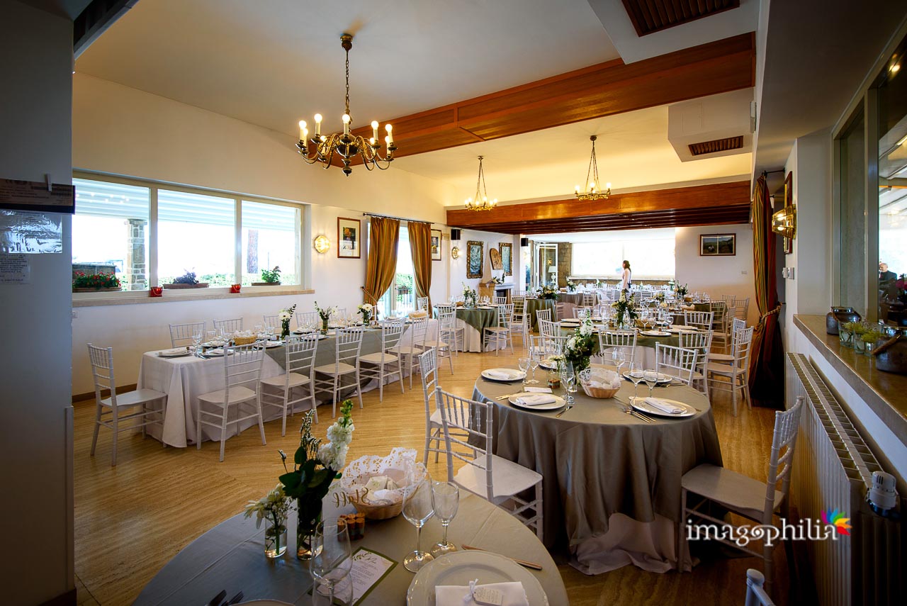 Matrimonio alla Tenuta di Pietra Porzia, Frascati