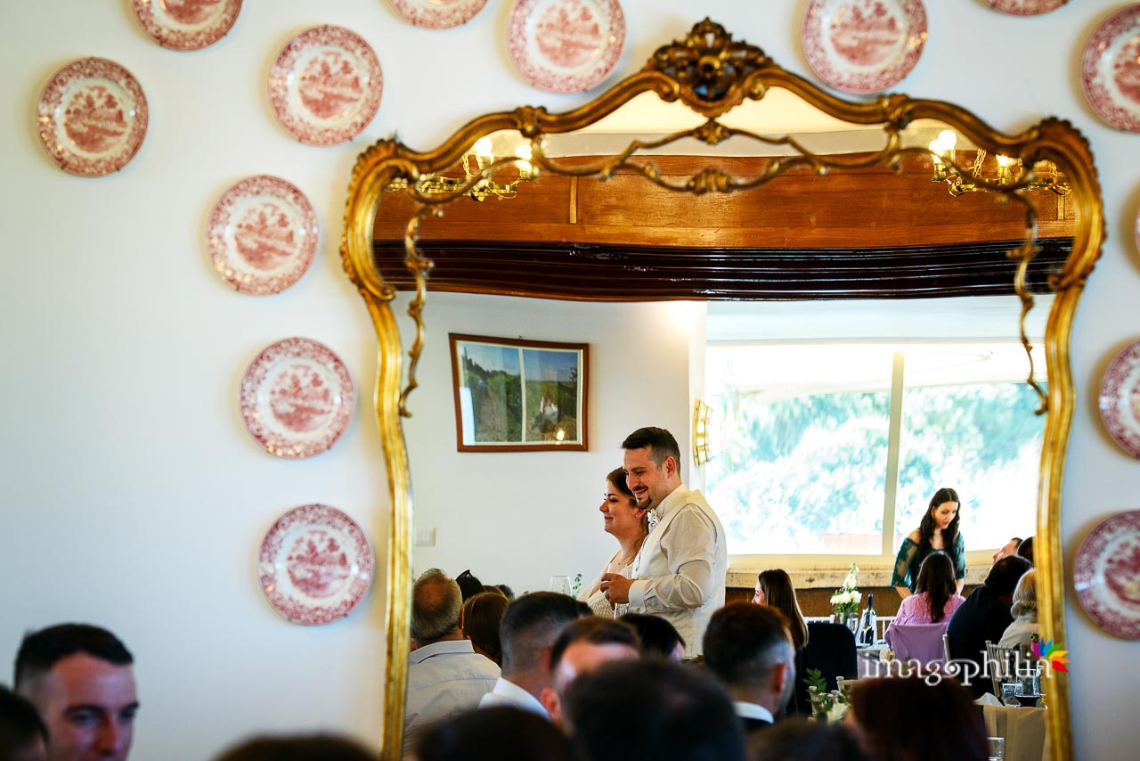 Matrimonio alla Tenuta di Pietra Porzia, Frascati