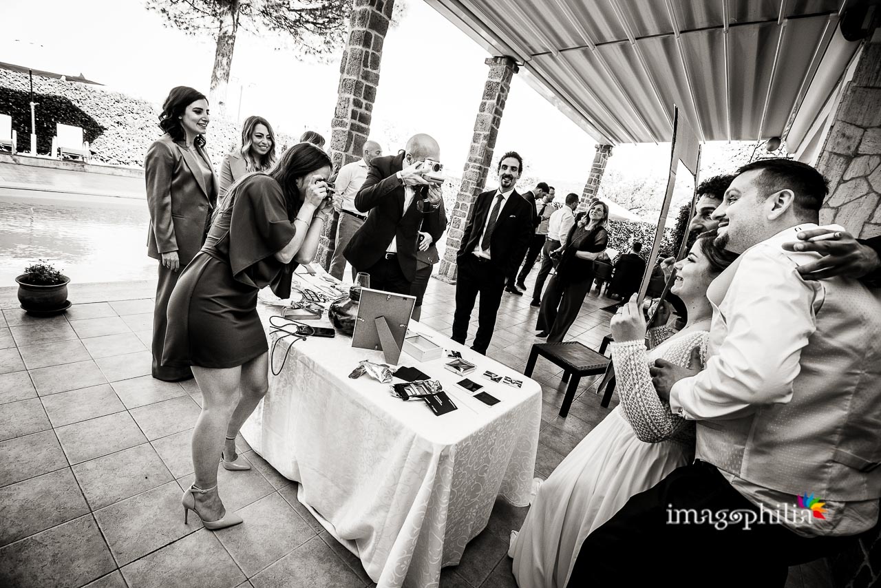 Matrimonio alla Tenuta di Pietra Porzia, Frascati