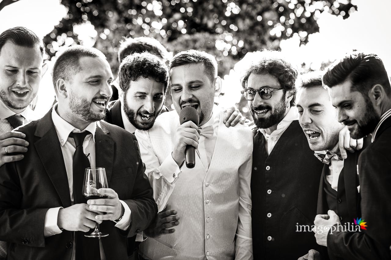 Matrimonio alla Tenuta di Pietra Porzia, Frascati