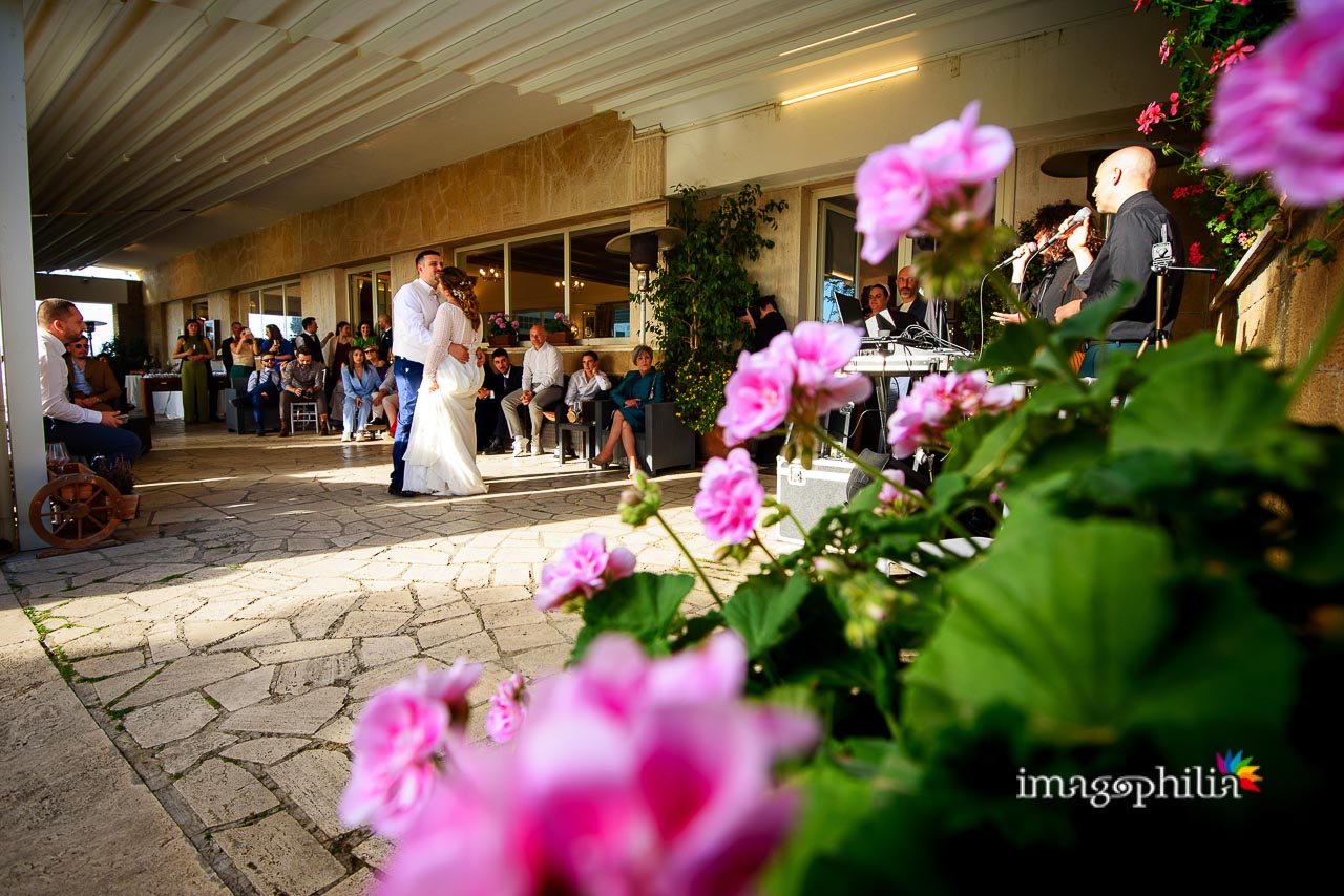 Matrimonio alla Tenuta di Pietra Porzia, Frascati