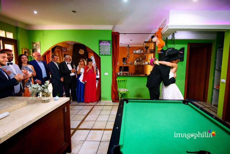 Matrimonio in agriturismo a La Melazza di Cesano, Roma