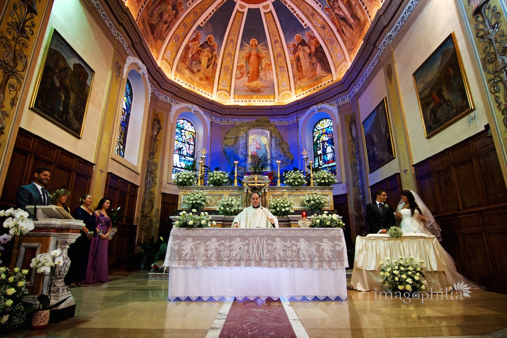 Matrimonio al Santuario della Madonna del Tufo a Rocca di Papa