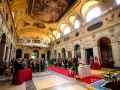 Matrimonio nella Basilica di Santa Cecilia in Trastevere a Roma