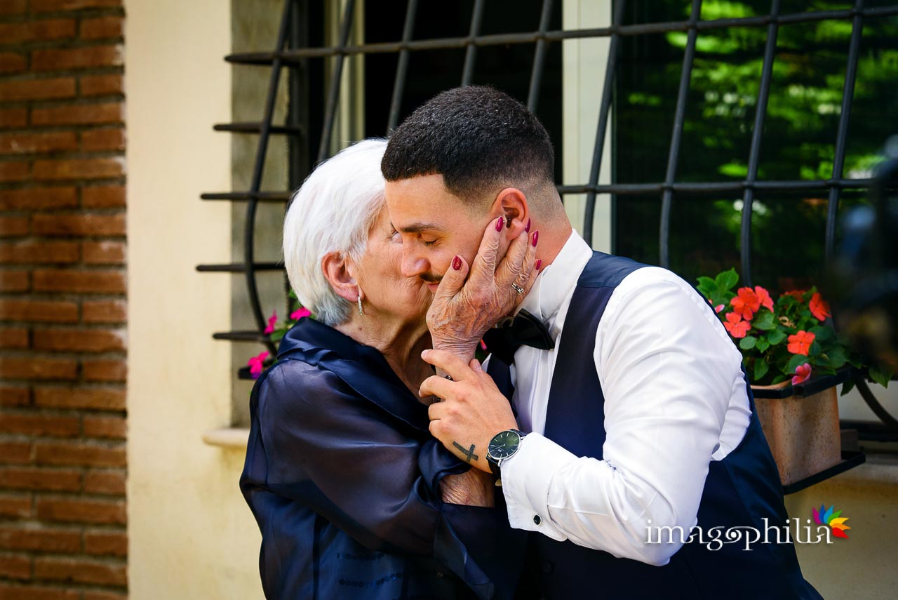 Matrimonio nella Chiesa di San Pietro in Montorio, Roma