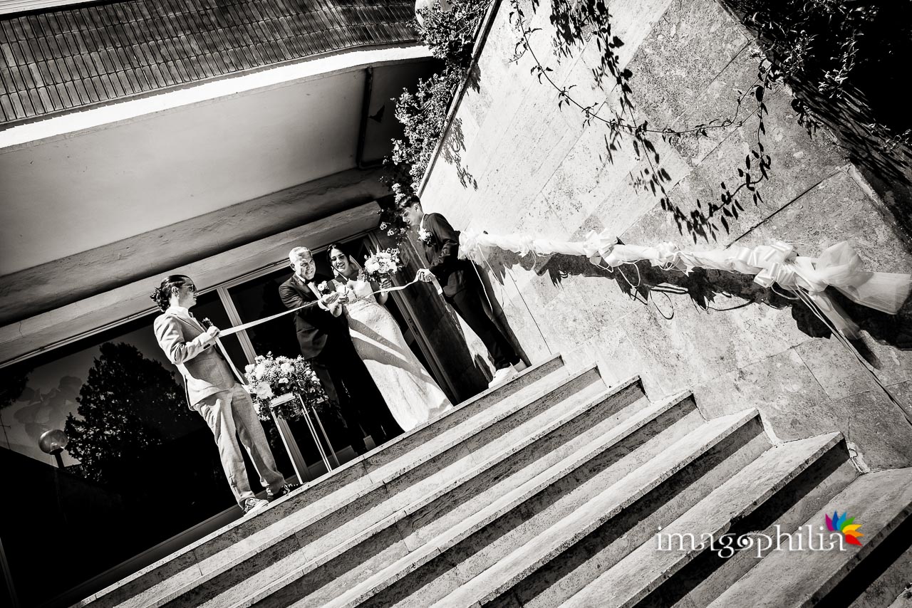 Matrimonio nella Chiesa di San Pietro in Montorio, Roma