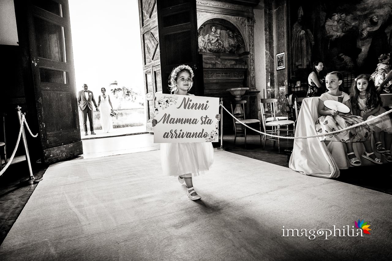 Matrimonio nella Chiesa di San Pietro in Montorio, Roma
