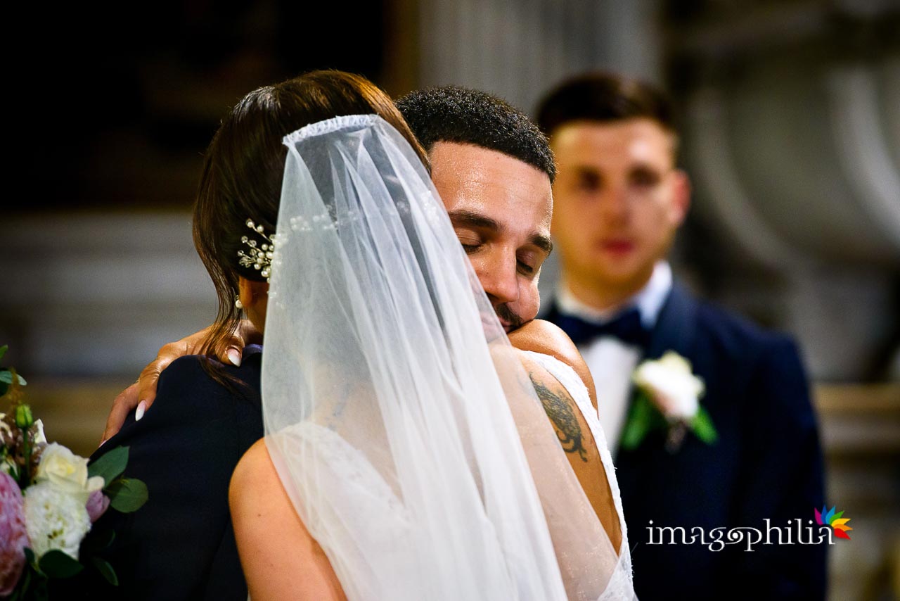 Matrimonio nella Chiesa di San Pietro in Montorio, Roma