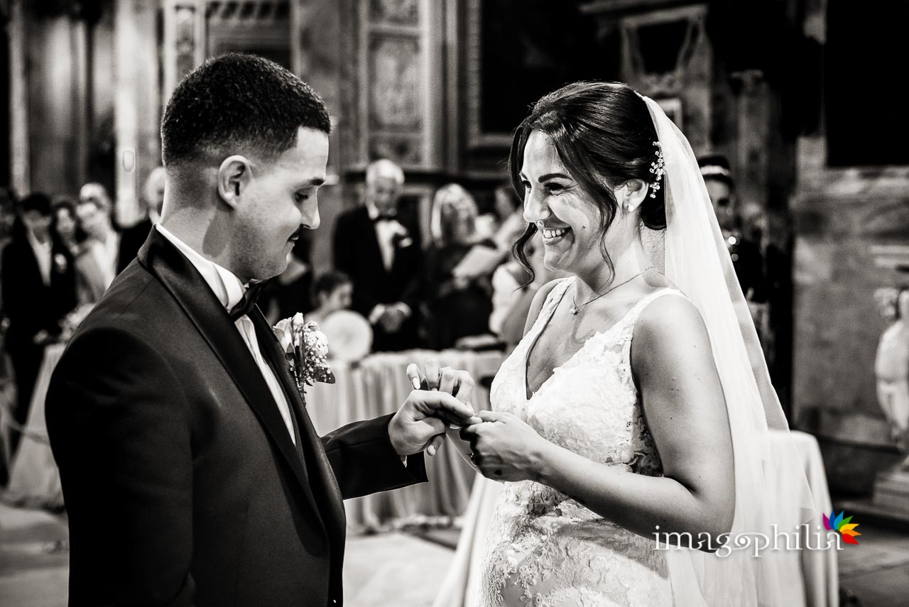 Matrimonio nella Chiesa di San Pietro in Montorio, Roma