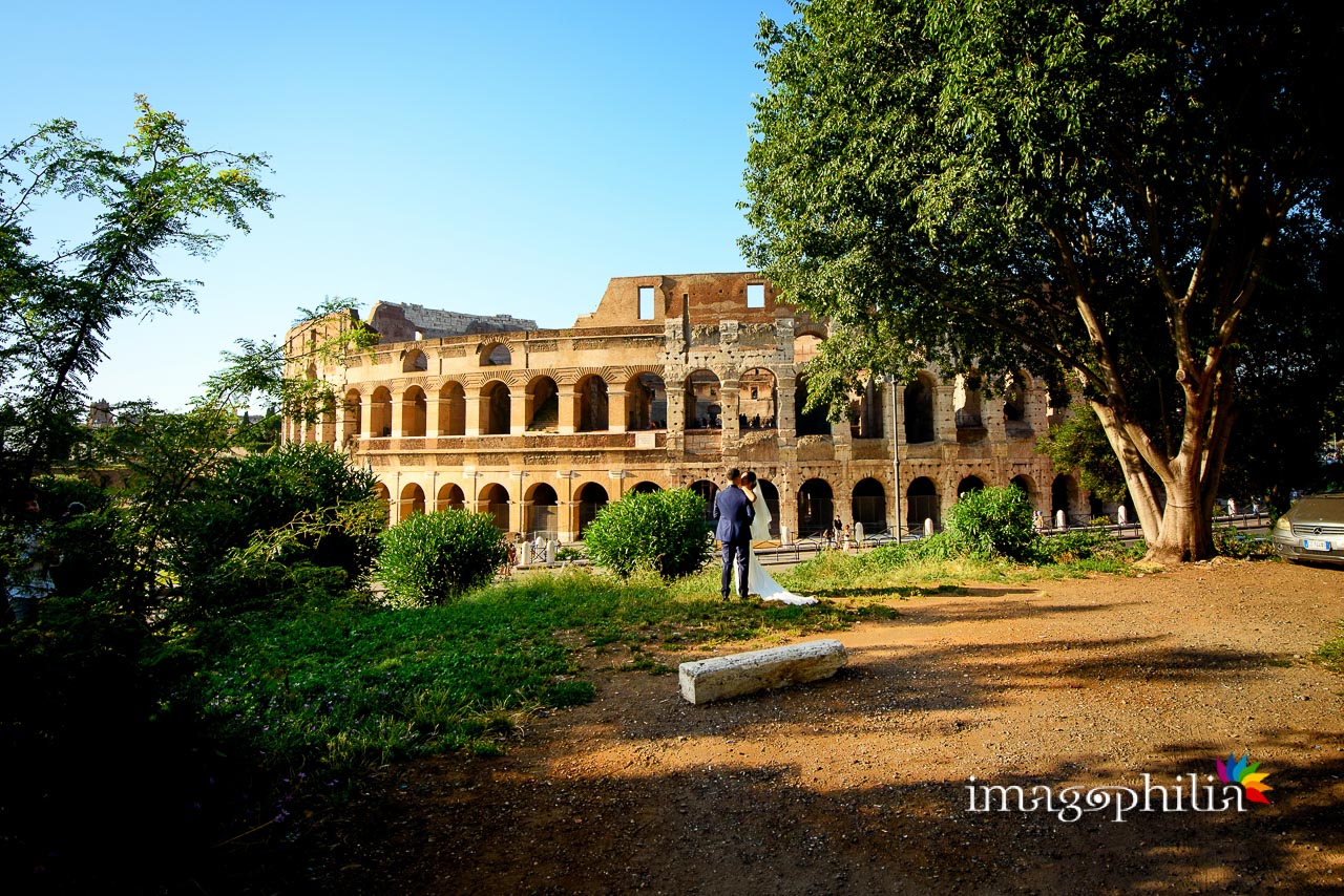 Matrimonio nella Chiesa di San Pietro in Montorio, Roma