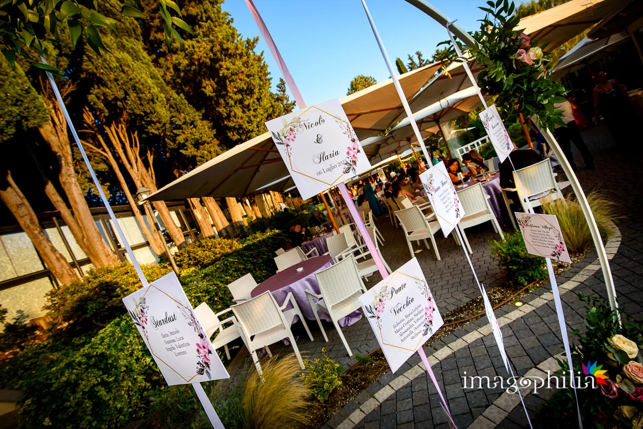 Ricevimento di matrimonio a Casale Baldetti, Frascati