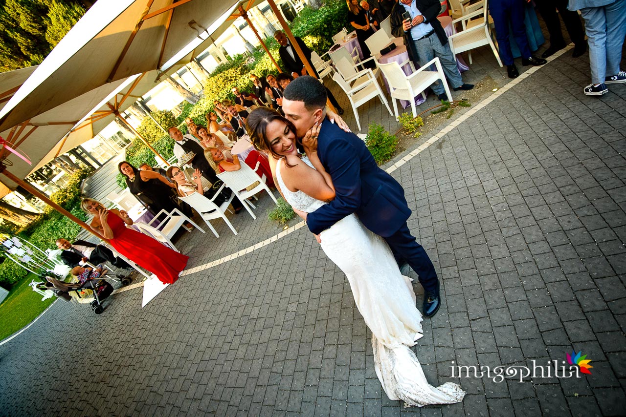 Ricevimento di matrimonio a Casale Baldetti, Frascati