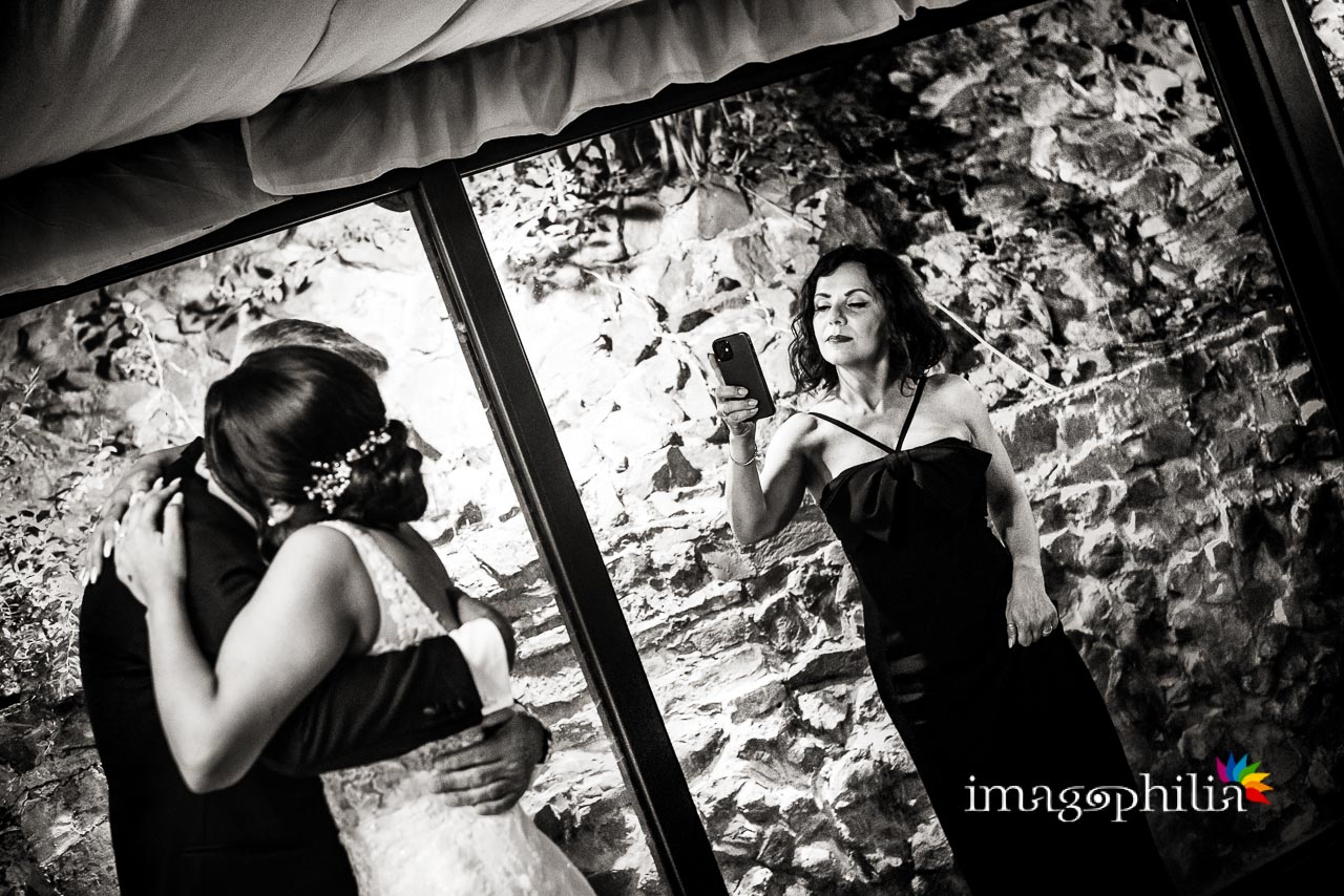 Ricevimento di matrimonio a Casale Baldetti, Frascati