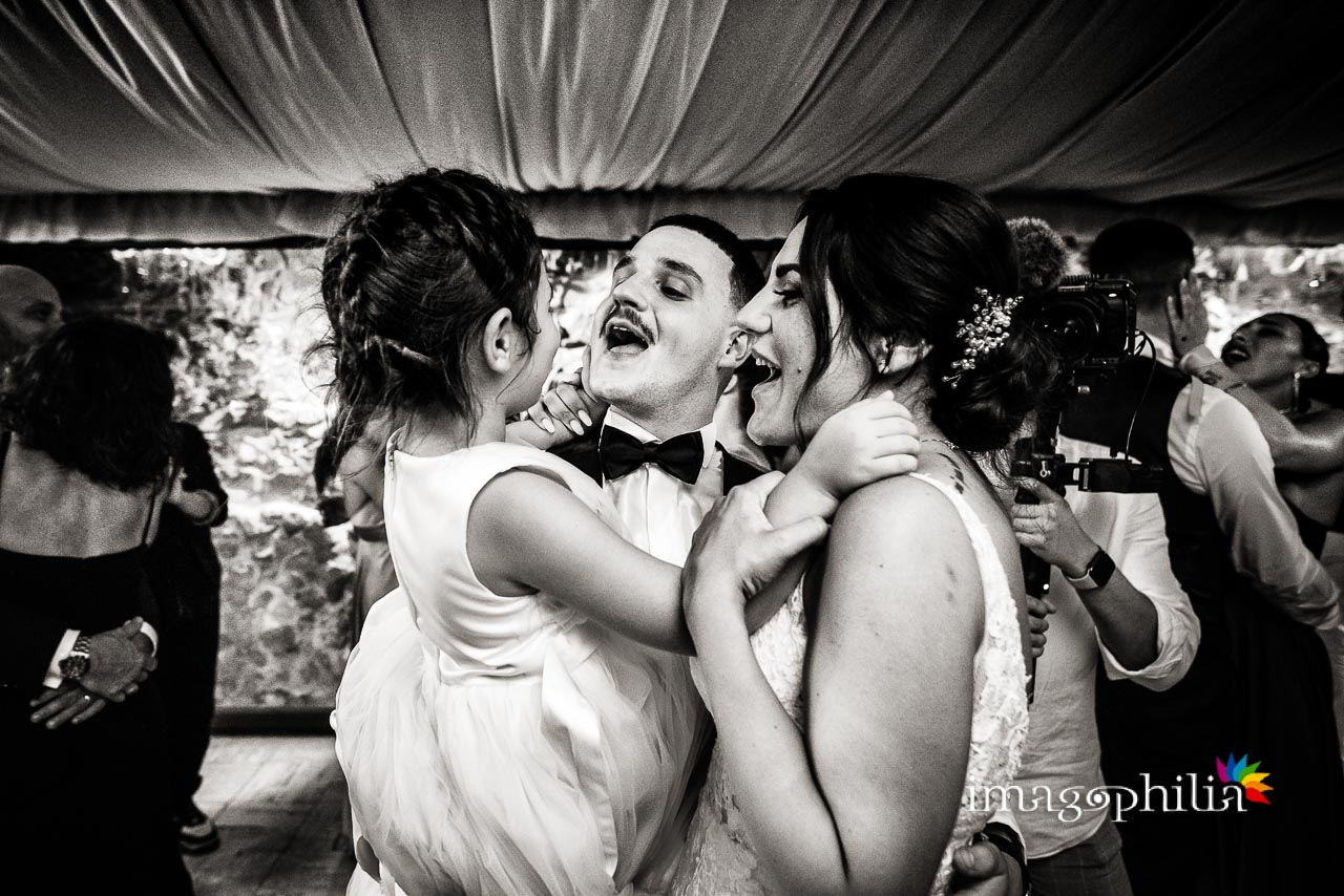 Ricevimento di matrimonio a Casale Baldetti, Frascati