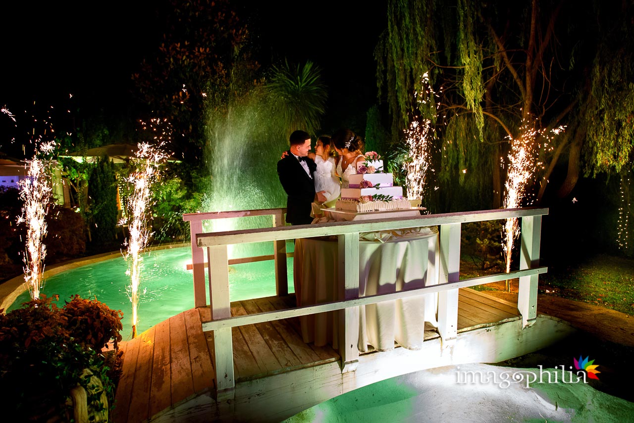 Ricevimento di matrimonio a Casale Baldetti, Frascati