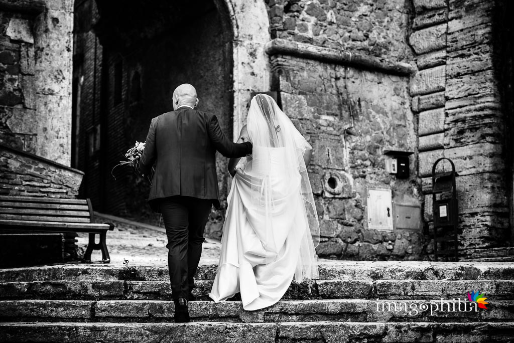 Matrimonio al Borghetto d'Arci, Passo Corese (Sabina)