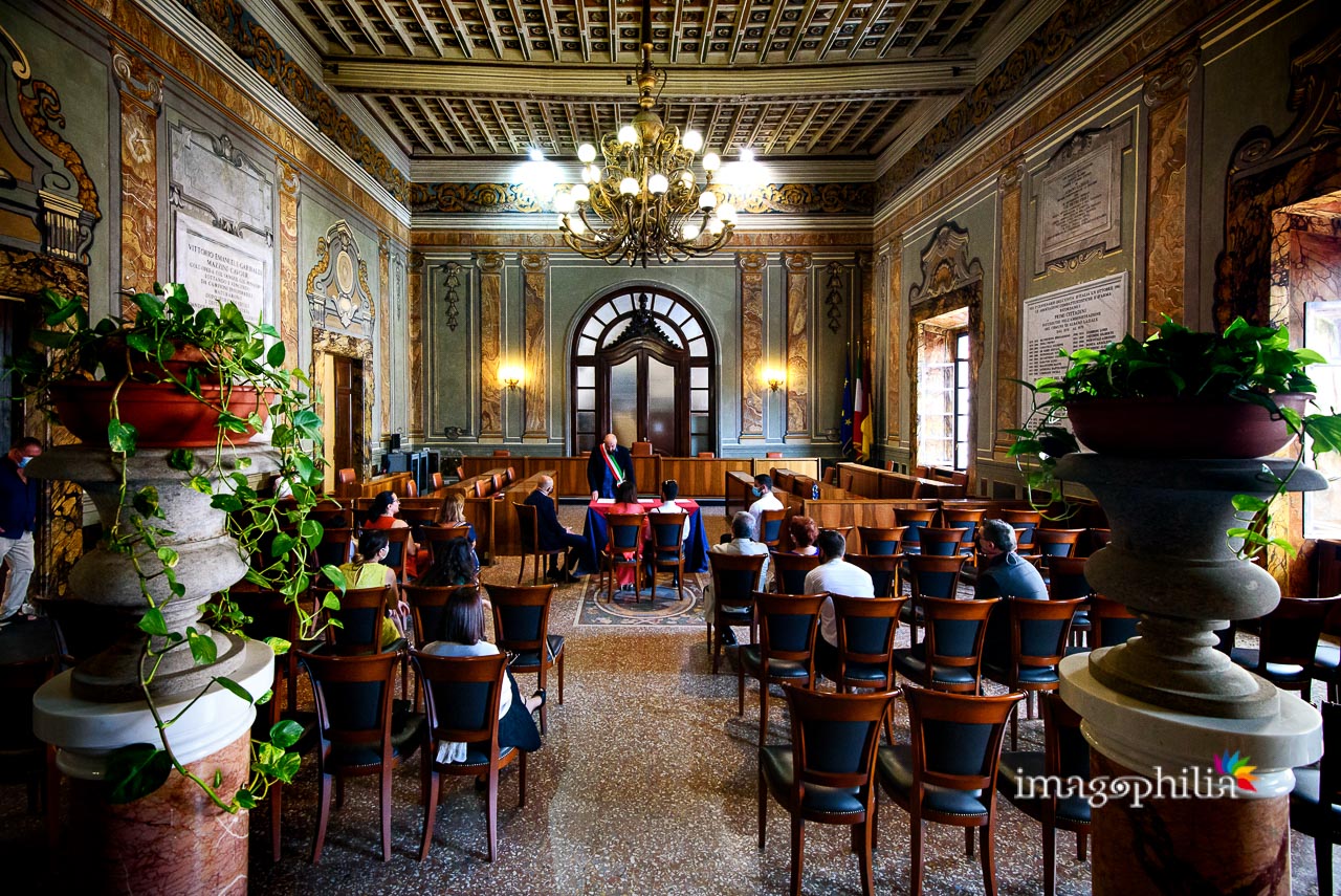Matrimonio civile ad Albano Laziale, Palazzo Savelli Matrimonio civile ad Albano Laziale, Palazzo Savelli