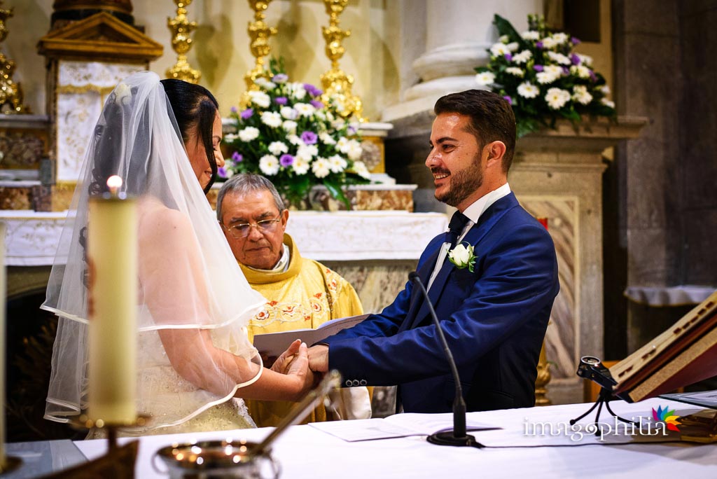 Promesse di matrimonio nella Chiesa di San Silvestro a Montecompatri